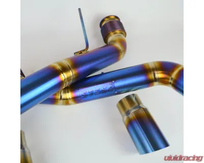 Steso Performance Burnt Finish Titanium Race Exhaust System Mclaren 720S Coupe | Spider - EXhMcL720-BU