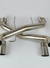Steso Performance Raw Finish Titanium Race Exhaust System Mclaren 720S Coupe | Spider                                     - EXhMcL720-RA - Image 3