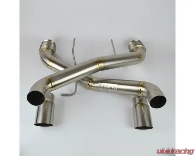 Steso Performance Raw Finish Titanium Race Exhaust System Mclaren 720S Coupe | Spider - EXhMcL720-RA