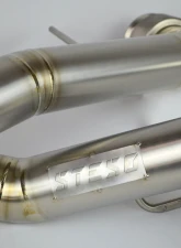 Steso Performance Raw Finish Titanium Race Exhaust System Mclaren 720S Coupe | Spider                                     - EXhMcL720-RA - Image 3