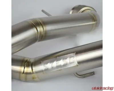 Steso Performance Raw Finish Titanium Race Exhaust System Mclaren 720S Coupe | Spider - EXhMcL720-RA