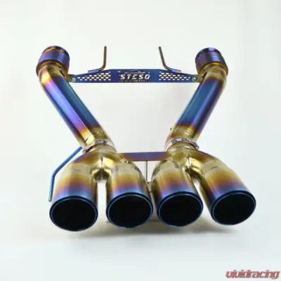 Steso Performance 3" Titanium Catback Exhaust McLaren 765LT - ExhMcL765LT-Ti