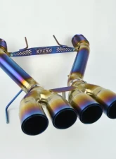 Steso Performance 3" Titanium Catback Exhaust McLaren 765LT                                     - ExhMcL765LT-Ti - Image 2