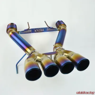 Steso Performance 3" Titanium Catback Exhaust McLaren 765LT - ExhMcL765LT-Ti