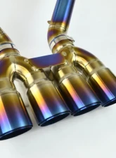 Steso Performance 3" Titanium Catback Exhaust McLaren 765LT                                     - ExhMcL765LT-Ti - Image 3