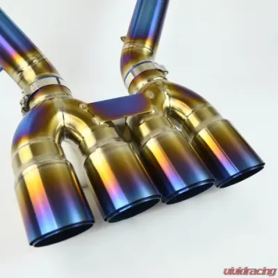 Steso Performance 3" Titanium Catback Exhaust McLaren 765LT - ExhMcL765LT-Ti