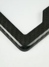Steso Performance Carbon Fiber License Plate Frame                                     - LPF-CF - Image 2