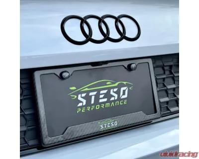 Steso Performance Carbon Fiber License Plate Frame - LPF-CF