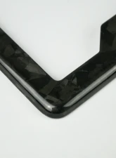 Steso Performance Forged Carbon License Plate Frame                                     - LPF-FC - Image 3
