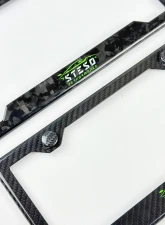 Steso Performance Forged Carbon License Plate Frame                                     - LPF-FC - Image 2
