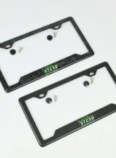 Steso Performance Forged Carbon License Plate Frame                                     - LPF-FC - Image 3