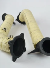 Steso Performance 3" Heat Wrap Ceramic Coated Downpipes Mclaren 720S | 765LT                                     - McDPSSw - Image 2