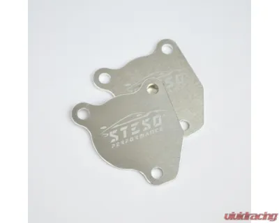 Steso Performance Intake Sound Generator Block Off Plate McLaren - McL-ISGplate