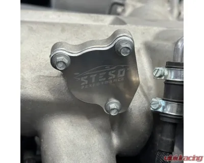 Steso Performance Intake Sound Generator Block Off Plate McLaren - McL-ISGplate