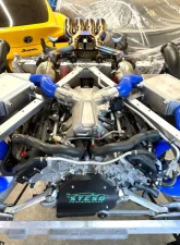 Steso Performance Silicone Boost Hose Set McLaren 720S | 765LT                                     - McL720-pipes-Bl - Image 2