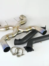 Steso Performance 3.5" Full Exhaust Set Mclaren 720S                                     - McL720S3.5FullSet - Image 3