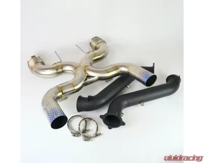 Steso Performance 3.5" Full Exhaust Set Mclaren 720S - McL720S3.5FullSet