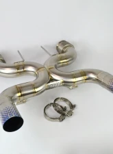 Steso Performance 3.5" Full Exhaust Set Mclaren 720S                                     - McL720S3.5FullSet - Image 2