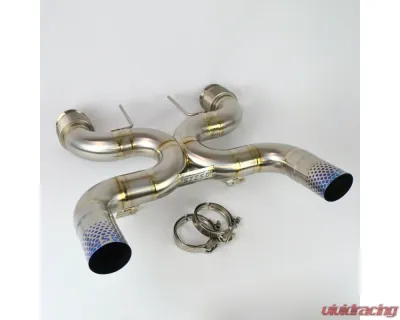 Steso Performance 3.5" Full Exhaust Set Mclaren 720S - McL720S3.5FullSet
