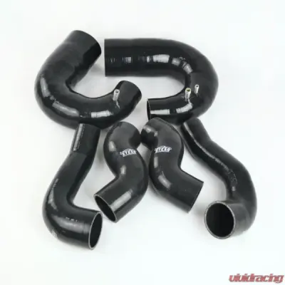 Steso Performance Silicone Boost Hose Set + Intake Inlets McLaren 720S | 765LT - McL720sil-set-BL