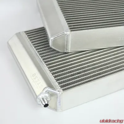 Steso Performance Racing Front Heat Exchangers OEM Inlet/Outlet Set McLaren 570 | 650 | 675 | 720S | 765LT - McL7RacHexch-SE-OE