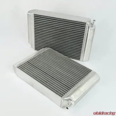 Steso Performance Racing Front Heat Exchangers Set 10 AN Inlet/Outlet McLaren 570 | 650 | 675 | 720S | 765LT - McL7RacHexch-set-10