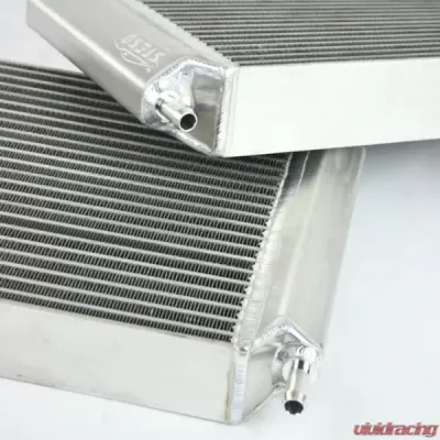 Steso Performance Racing Front Heat Exchangers Set 10 AN Inlet/Outlet McLaren 570 | 650 | 675 | 720S | 765LT - McL7RacHexch-set-10