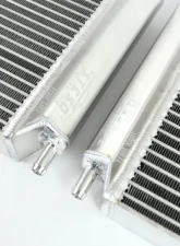 Steso Performance Racing Front Heat Exchangers Set 10 AN Inlet/Outlet McLaren 570 | 650 | 675 | 720S | 765LT                                     - McL7RacHexch-set-10 - Image 3