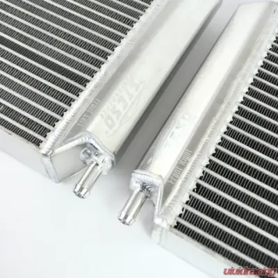 Steso Performance Racing Front Heat Exchangers Set 10 AN Inlet/Outlet McLaren 570 | 650 | 675 | 720S | 765LT - McL7RacHexch-set-10