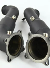 Steso Performance 3.5" High Flow Downpipes Ceramic Coated McLaren 720S | 765LT                                     - McLDP-Hf3.5Cc - Image 2