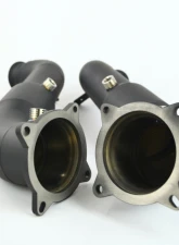 Steso Performance 3.5" High Flow Downpipes Ceramic Coated McLaren 720S | 765LT                                     - McLDP-Hf3.5Cc - Image 3