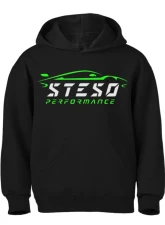 Steso Performance Logo Pullover Hoodies                                     - StesoPul-XL - Image 2