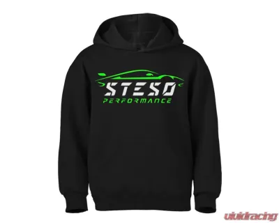 Steso Performance Logo Pullover Hoodies - StesoPul-XL