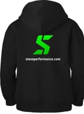 Steso Performance Logo Pullover Hoodies                                     - StesoPul-XL - Image 2