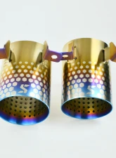 Steso Performance Titanium Exhaust Tail Tips Lamborghini Huracan Performante                                     - TipsHurPerf-Ti - Image 4