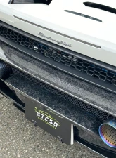 Steso Performance Titanium Exhaust Tail Tips Lamborghini Huracan Performante                                     - TipsHurPerf-Ti - Image 2