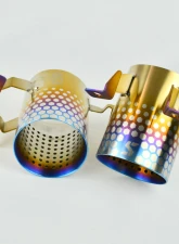Steso Performance Titanium Exhaust Tail Tips Lamborghini Huracan Performante                                     - TipsHurPerf-Ti - Image 4