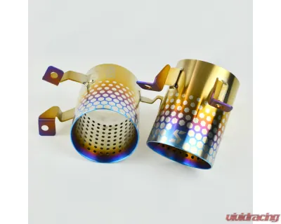 Steso Performance Titanium Exhaust Tail Tips Lamborghini Huracan Performante - TipsHurPerf-Ti