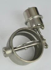 Steso Performance 3" 76mm Exhaust Valve with Vacuum Actuator Normally Open 304 Stainless Steel                                     - Valv3Ss - Image 4