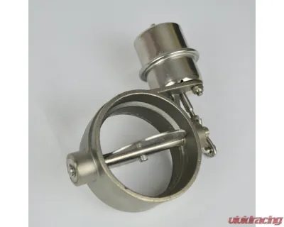 Steso Performance 3" 76mm Exhaust Valve with Vacuum Actuator Normally Open 304 Stainless Steel - Valv3Ss