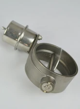 Steso Performance 3" 76mm Exhaust Valve with Vacuum Actuator Normally Open 304 Stainless Steel                                     - Valv3Ss - Image 3