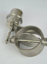 Steso Performance 3" 76mm Exhaust Valve with Vacuum Actuator Normally Open 304 Stainless Steel                                     - Valv3Ss - Image 4