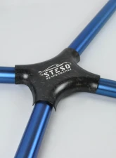 Steso Performance Burnt Finish, Satin Finish Cover, Titanium X-Brace Audi R8 Gen 2 | Gen 2 Facelift                                     - XBRAR8-BU-SA - Image 2