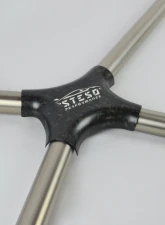 Steso Performance Raw Finish, Satin Finish Cover, Titanium X-Brace Audi R8 Gen 2 | Gen 2 Facelift                                     - XBRAR8-RA-SA - Image 3