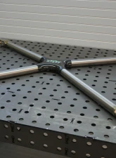 Steso Performance Raw Finish, Glossy Finish Cover, Titanium X-Brace Audi R8 Gen 2 | Gen 2 Facelift                                     - XBRAR8-RA-GL - Image 3