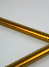 Steso Performance Gold Finish Titanium X-Brace Lamborghini Aventador SVJ                                     - XBRLamAvSVJG - Image 2