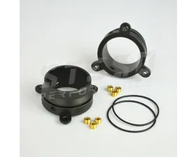 Steso Performance Black Water-Methanol Injectors Throttle Body Adapters BMW N63R 2016+