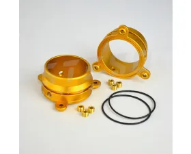 Steso Performance Gold Water-Methanol Injectors Throttle Body Adapters BMW N63R 2016+