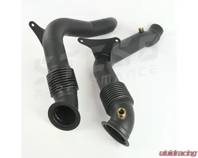 Steso Performance Downpipes Ferrari 488 GTB | Spider | Pista 2015-2021 - DwPF488-Cc