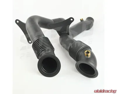 Steso Performance Downpipes Ferrari 488 GTB | Spider | Pista 2015-2021 - DwPF488-Cc